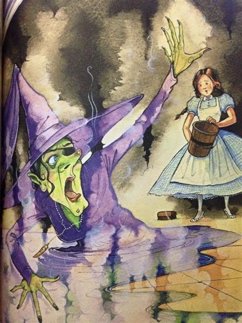 Dorothy and the wicked witch